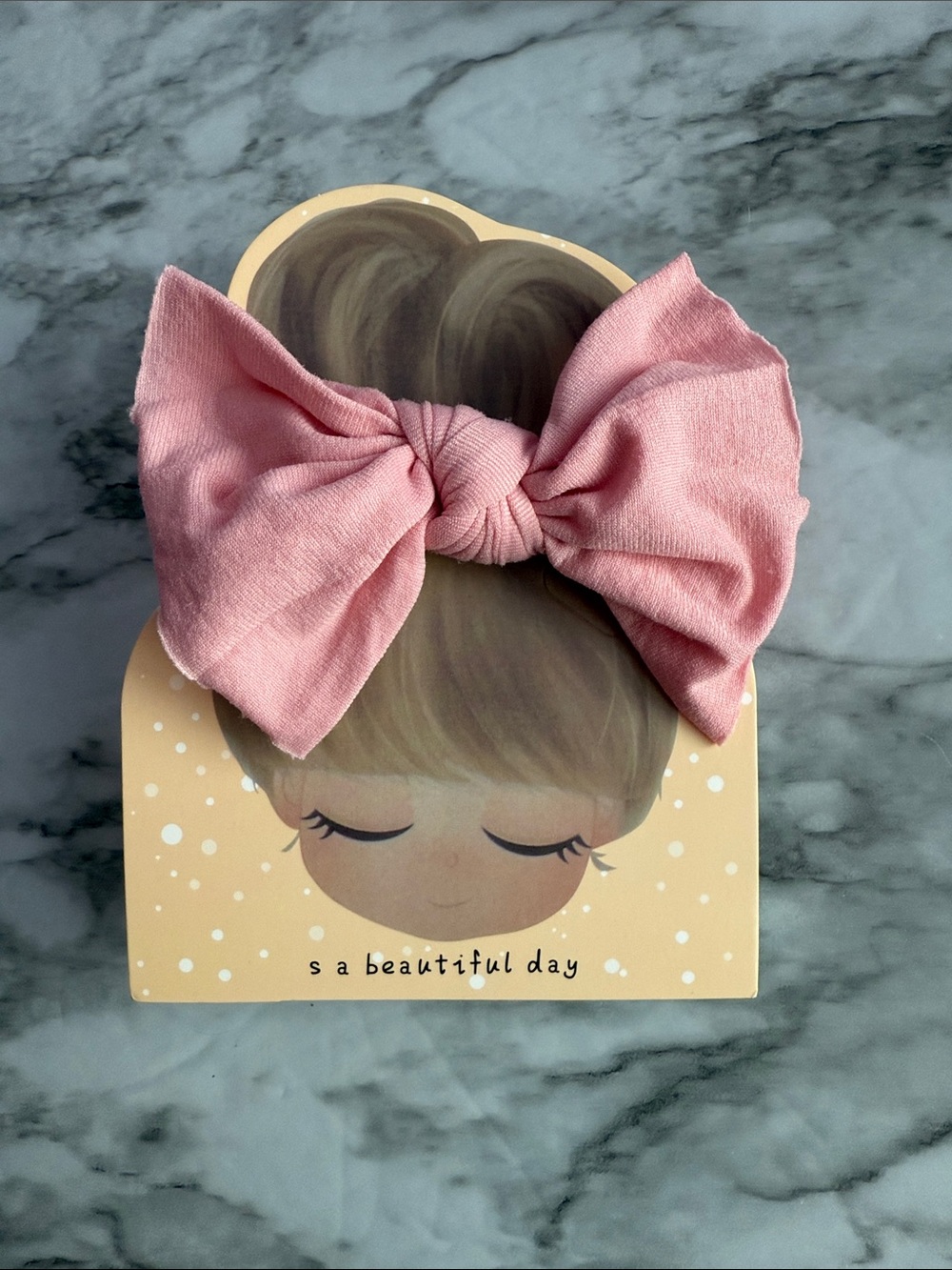 Pink Headband